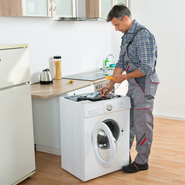 how much should i expect to pay for washer repair services in Keeler